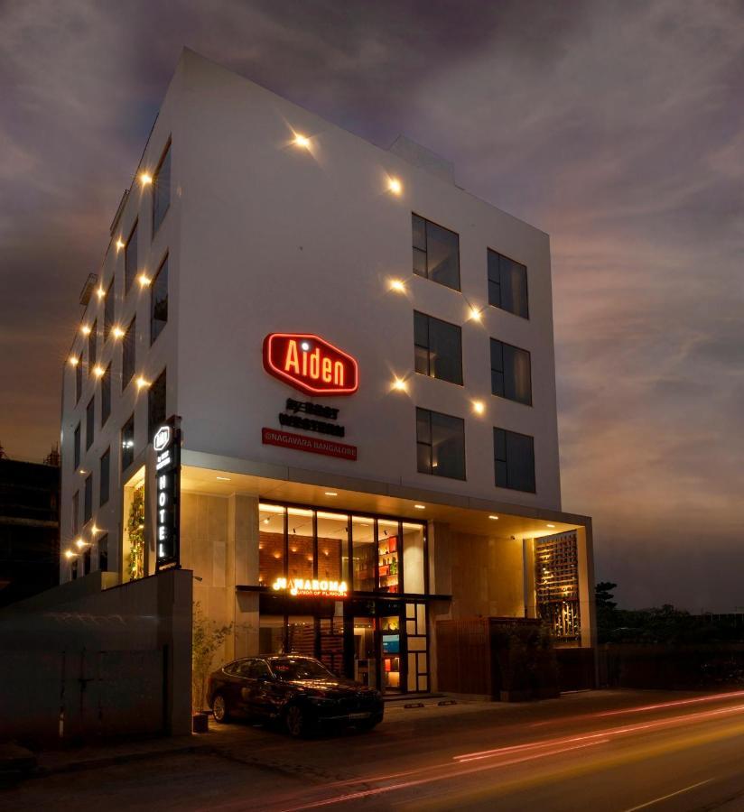 Aiden By Best Western Hennur Bengaluru Eksteriør bilde