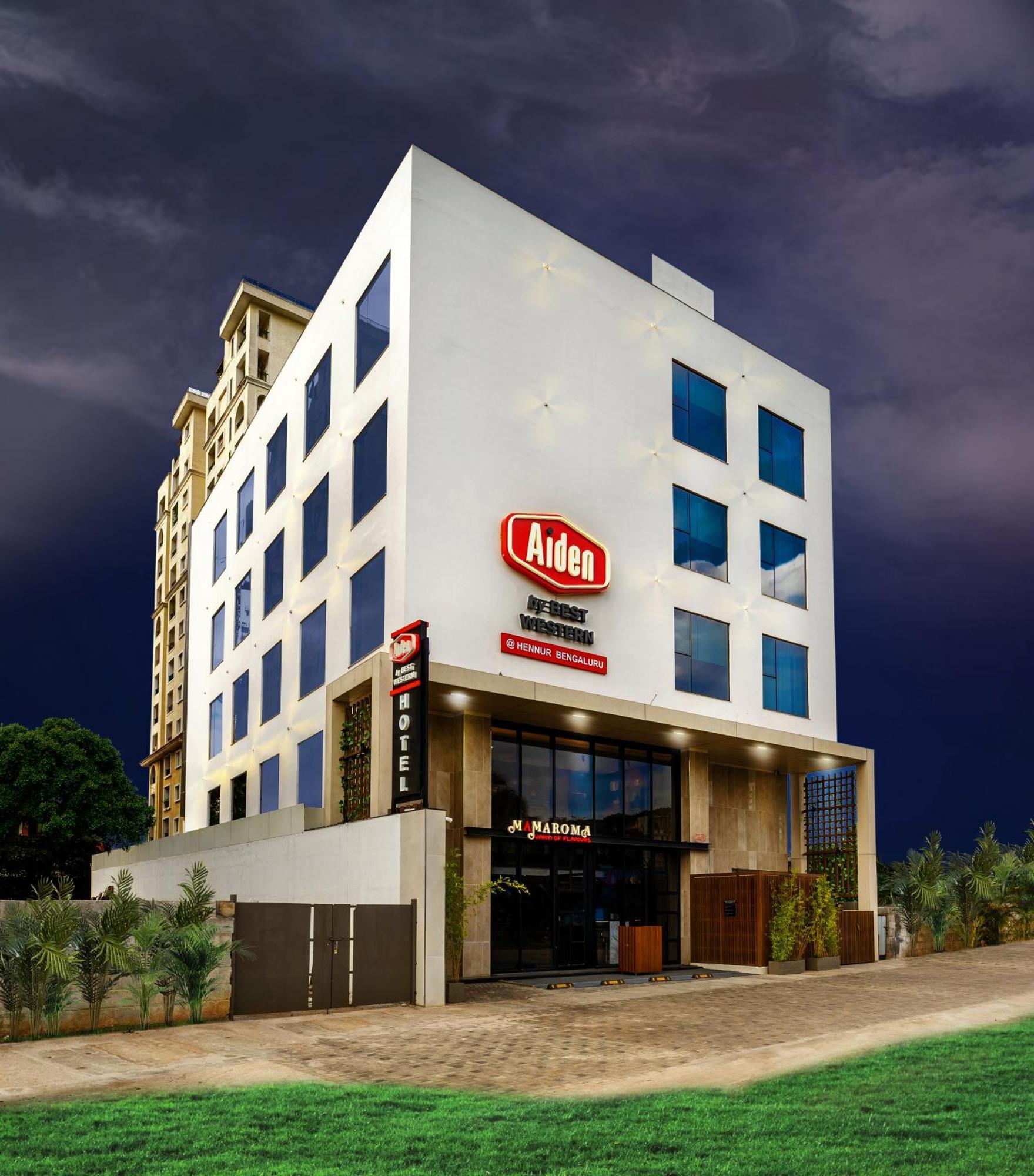 Aiden By Best Western Hennur Bengaluru Eksteriør bilde